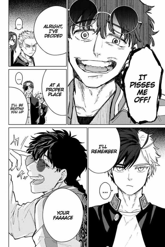 Read Wind Breaker (NII Satoru) Manga Online