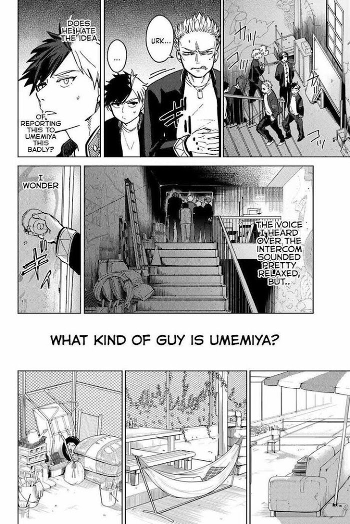 Read Wind Breaker (NII Satoru) Manga Online