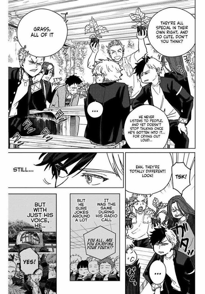 Read Wind Breaker (NII Satoru) Manga Online