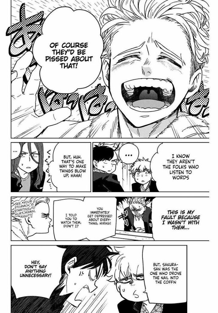 Read Wind Breaker (NII Satoru) Manga Online