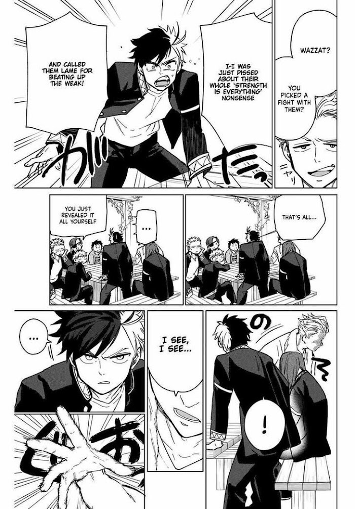 Read Wind Breaker (NII Satoru) Manga Online