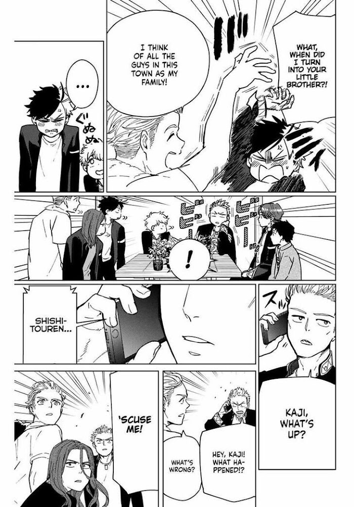 Read Wind Breaker (NII Satoru) Manga Online