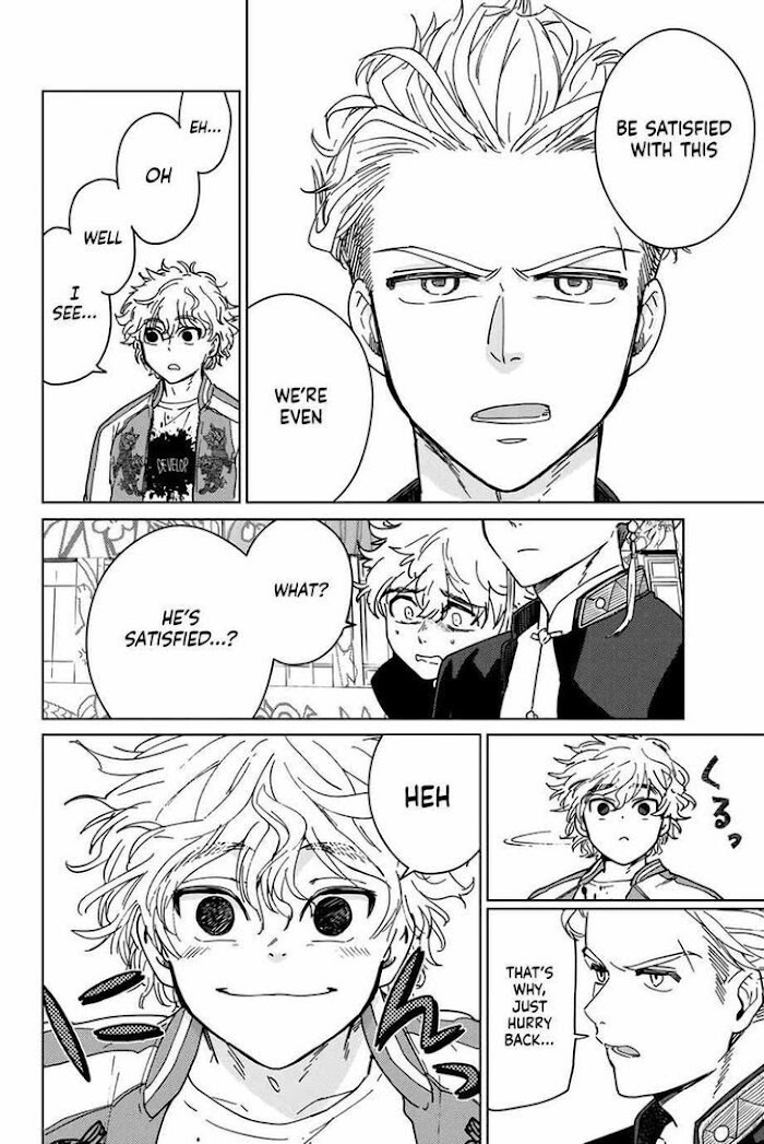 Read Wind Breaker (NII Satoru) Manga Online