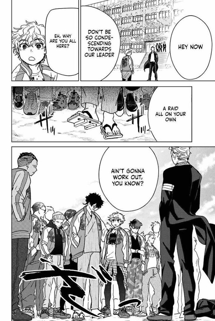 Read Wind Breaker (NII Satoru) Manga Online