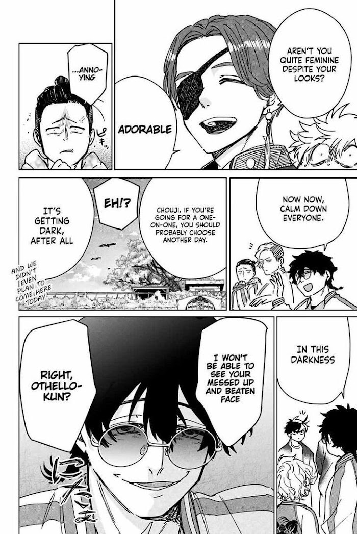 Read Wind Breaker (NII Satoru) Manga Online