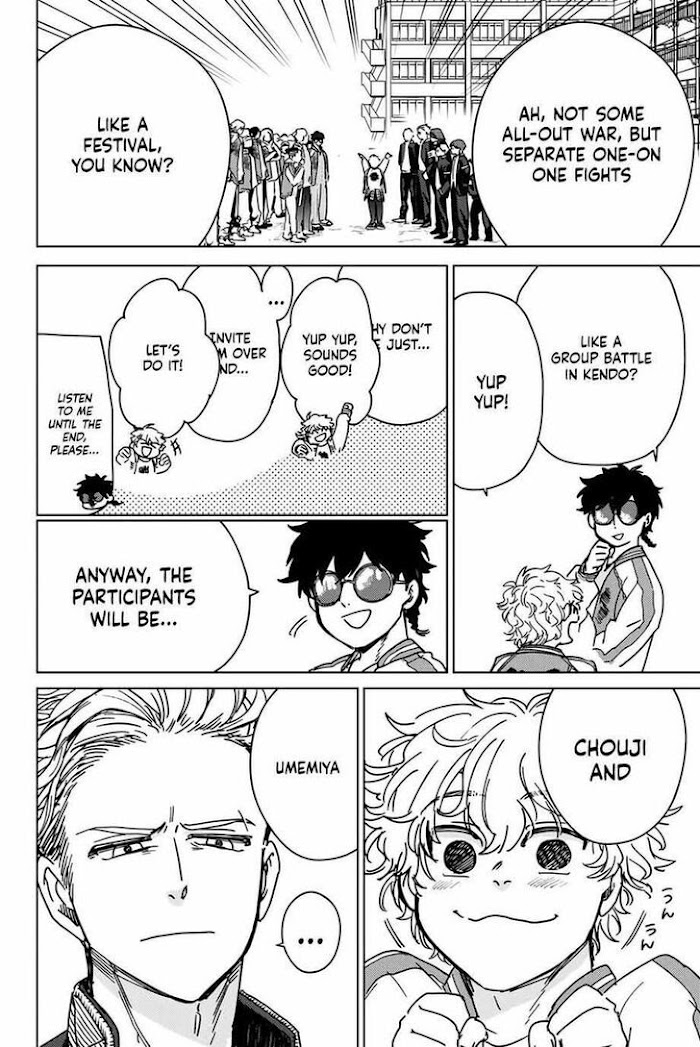 Read Wind Breaker (NII Satoru) Manga Online