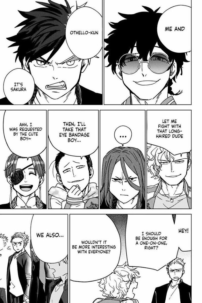 Read Wind Breaker (NII Satoru) Manga Online