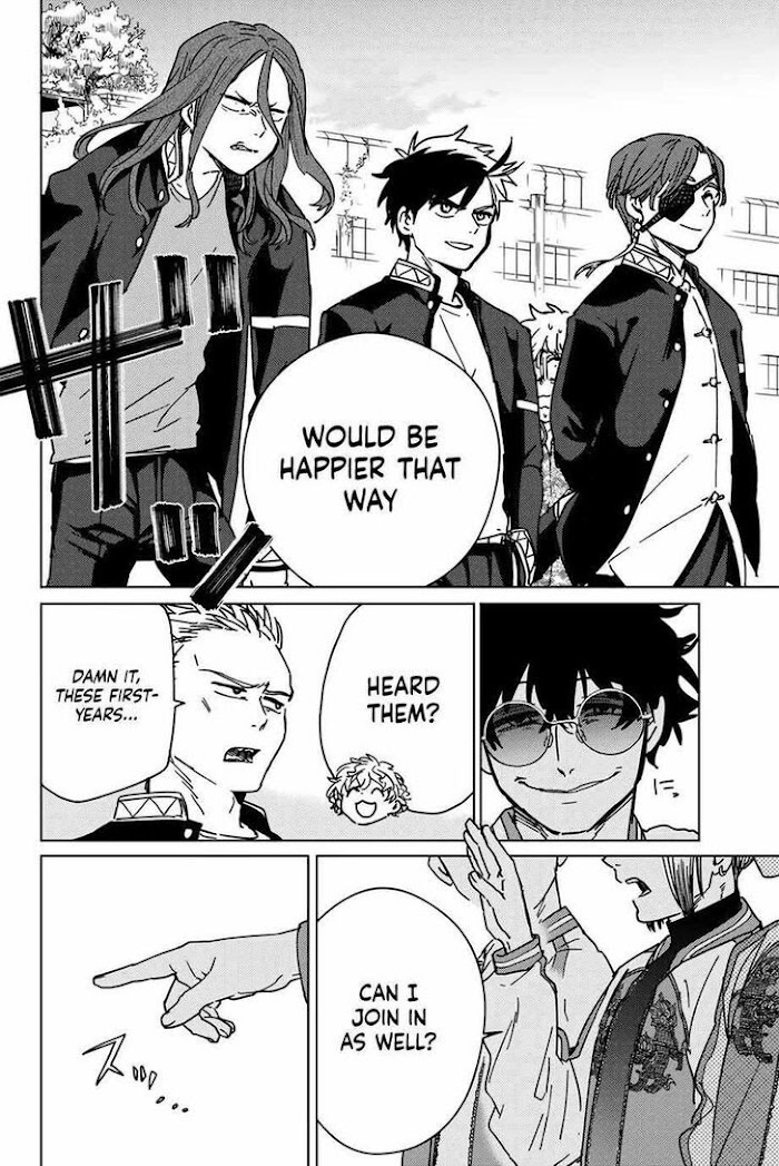 Read Wind Breaker (NII Satoru) Manga Online