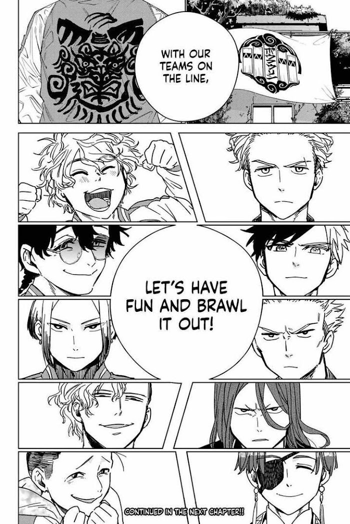 Read Wind Breaker (NII Satoru) Manga Online