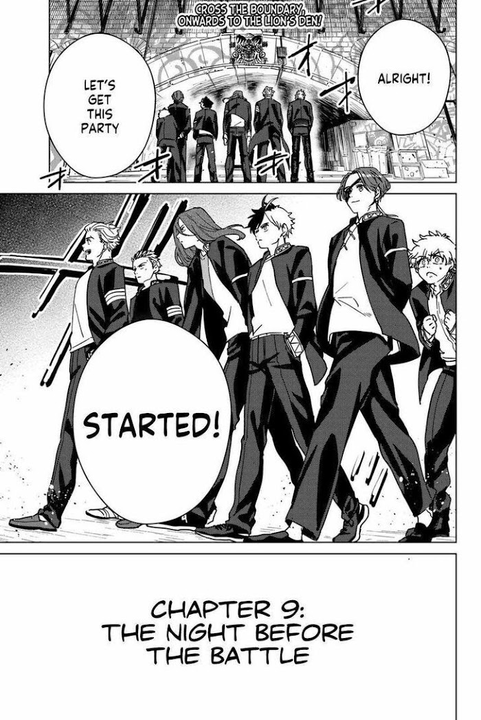 Read Wind Breaker (NII Satoru) Manga Online