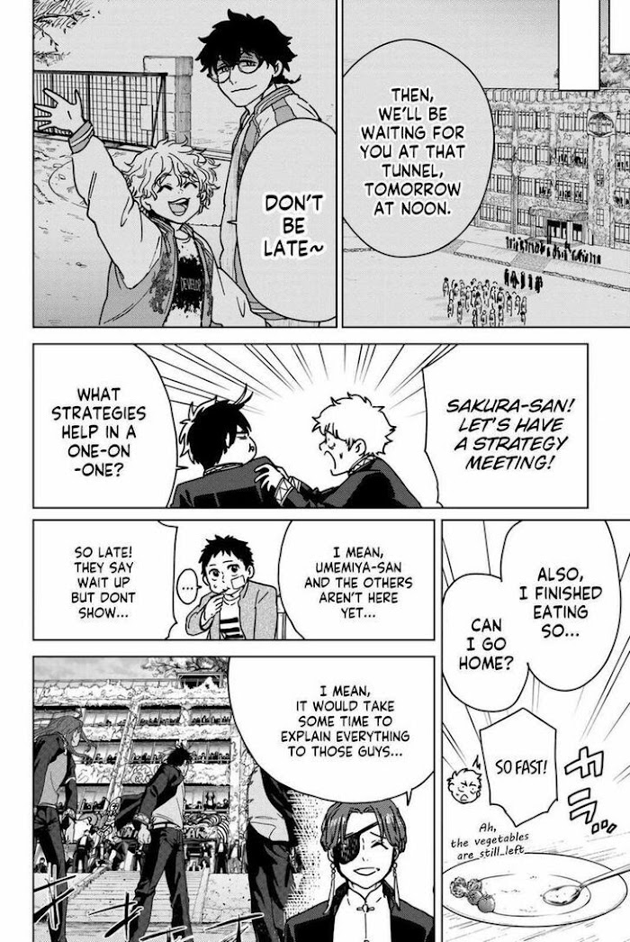 Read Wind Breaker (NII Satoru) Manga Online