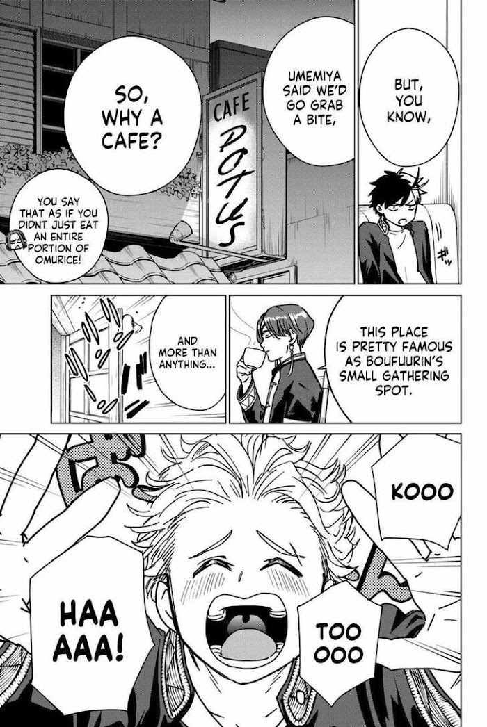 Read Wind Breaker (NII Satoru) Manga Online