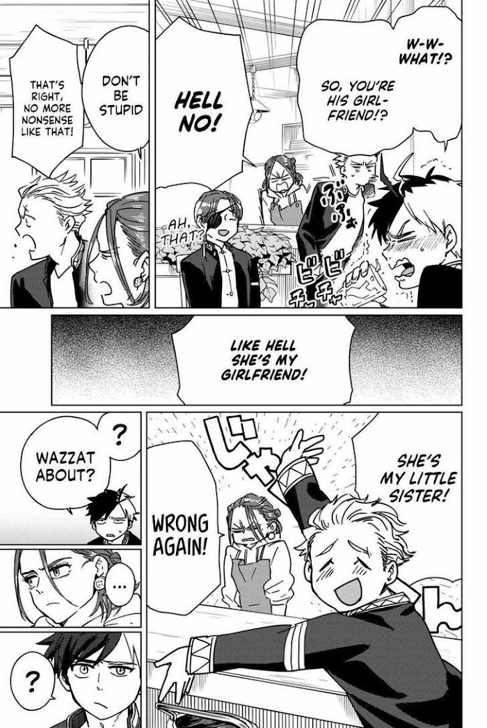 Read Wind Breaker (NII Satoru) Manga Online