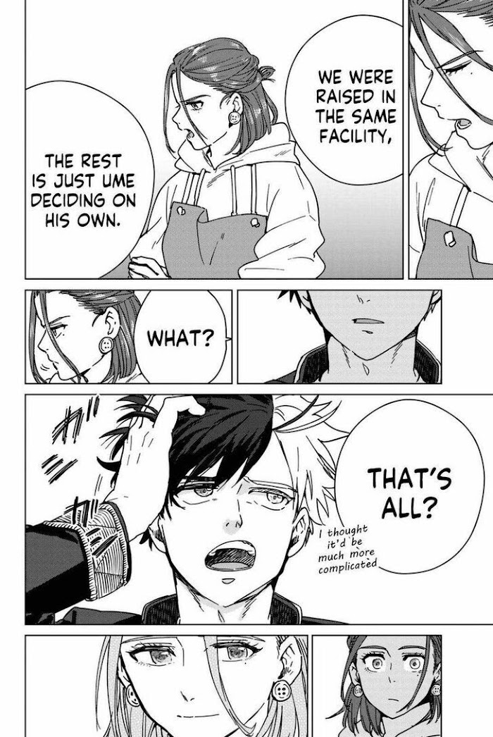 Read Wind Breaker (NII Satoru) Manga Online