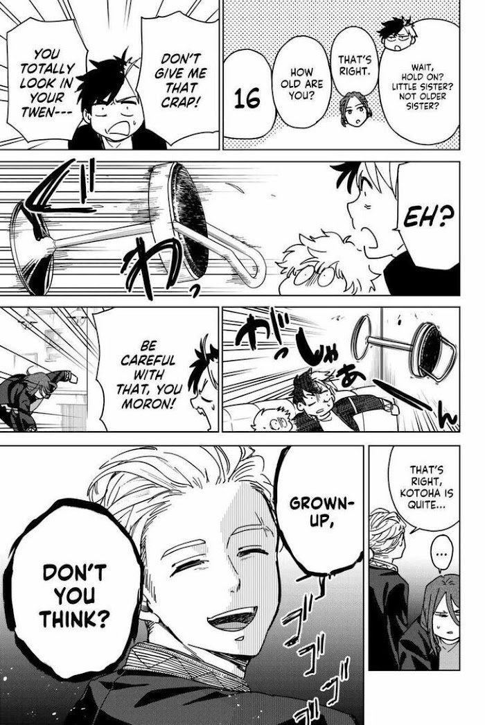 Read Wind Breaker (NII Satoru) Manga Online