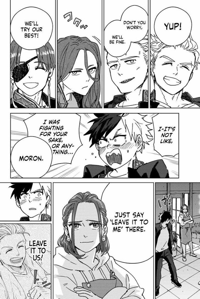 Read Wind Breaker (NII Satoru) Manga Online