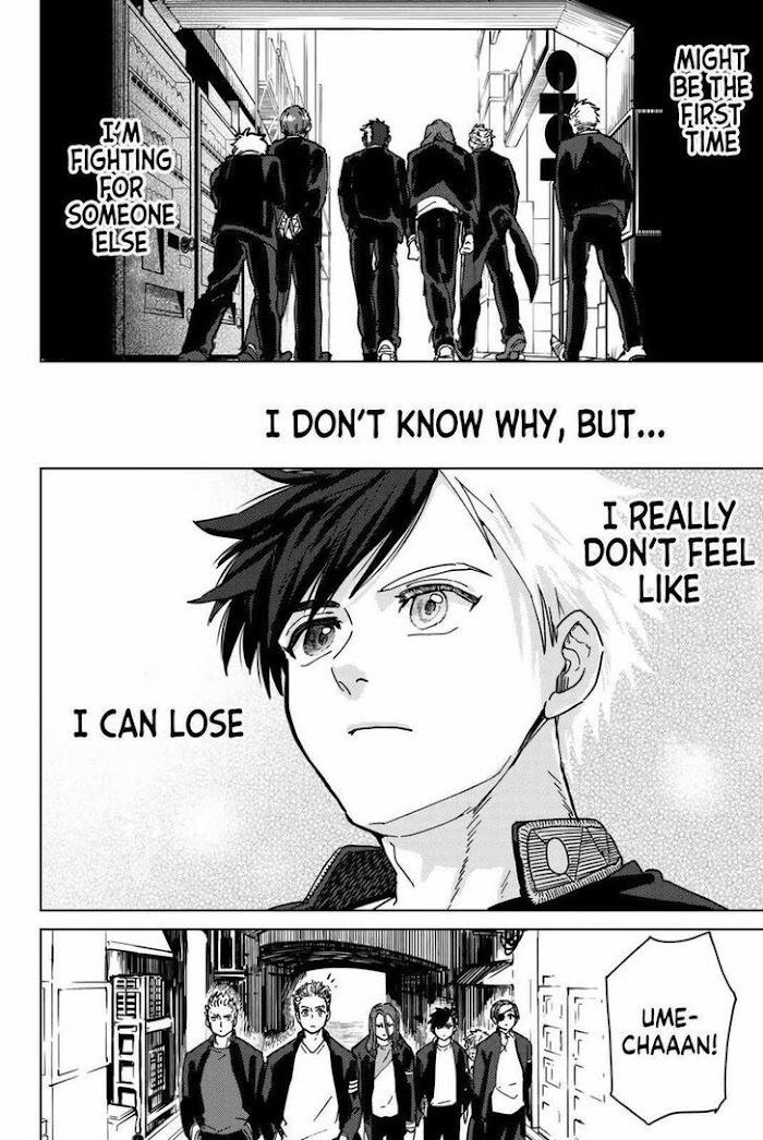 Read Wind Breaker (NII Satoru) Manga Online