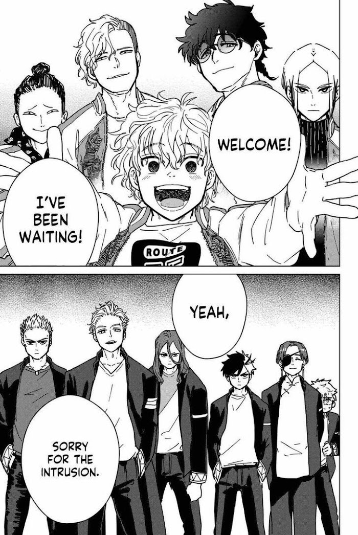 Read Wind Breaker (NII Satoru) Manga Online