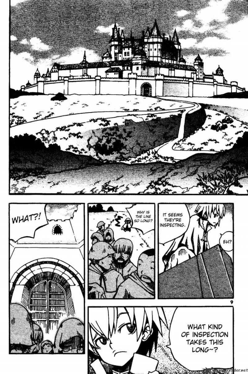 Read Witch Hunter Manga Online