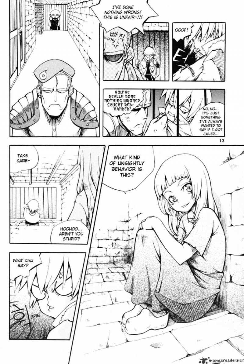 Read Witch Hunter Manga Online