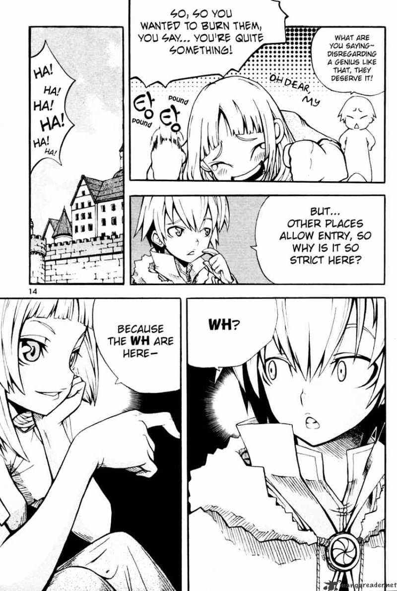 Read Witch Hunter Manga Online