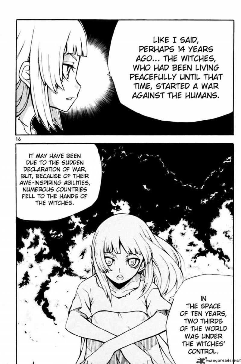 Read Witch Hunter Manga Online
