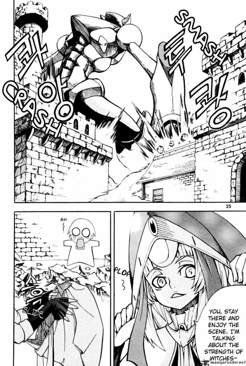 Read Witch Hunter Manga Online
