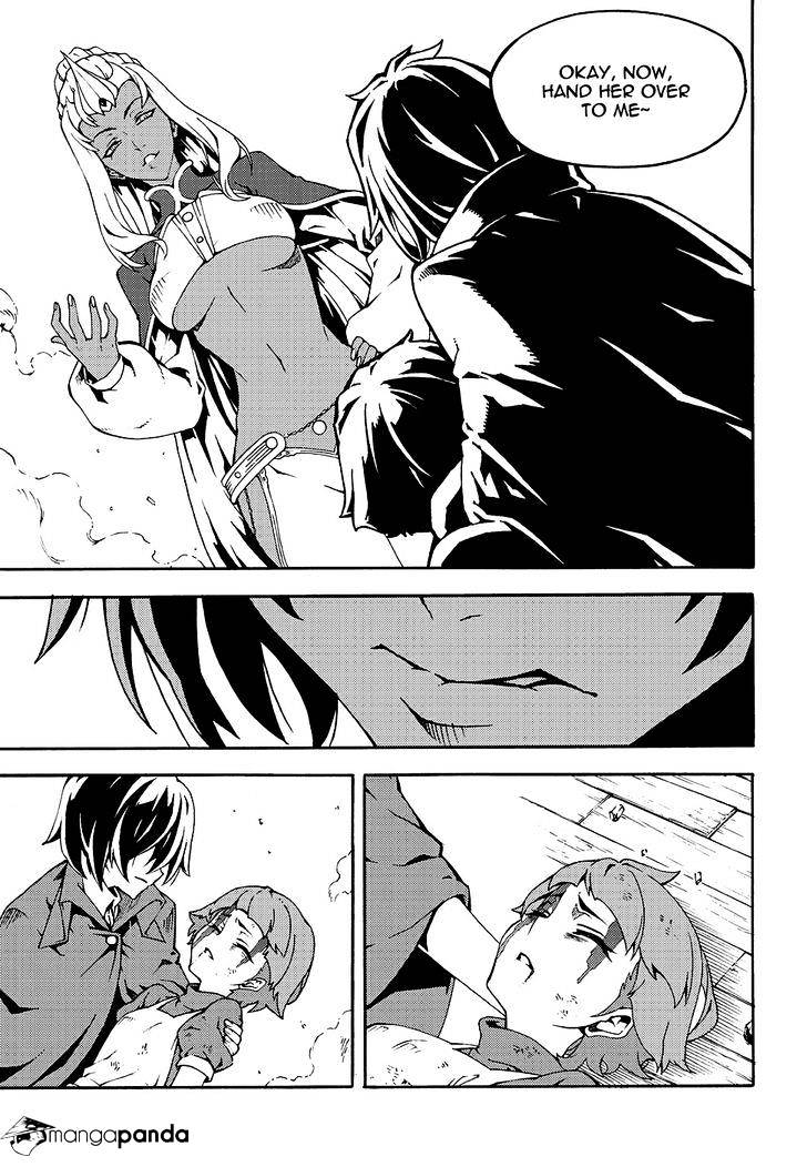 Read Witch Hunter Manga Online