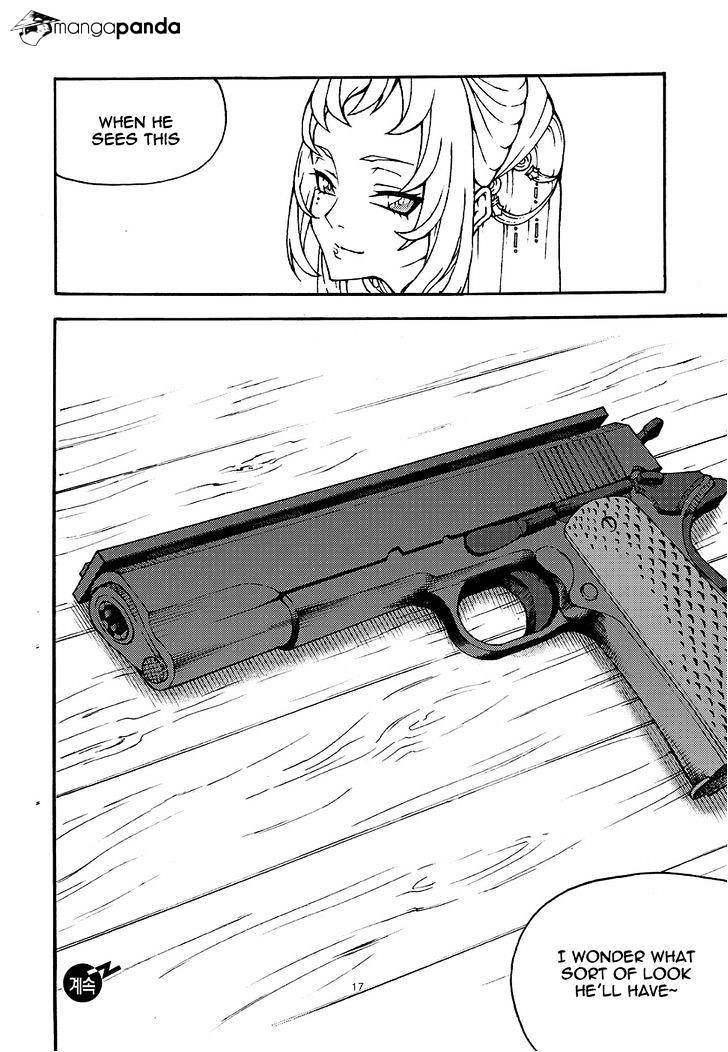 Read Witch Hunter Manga Online