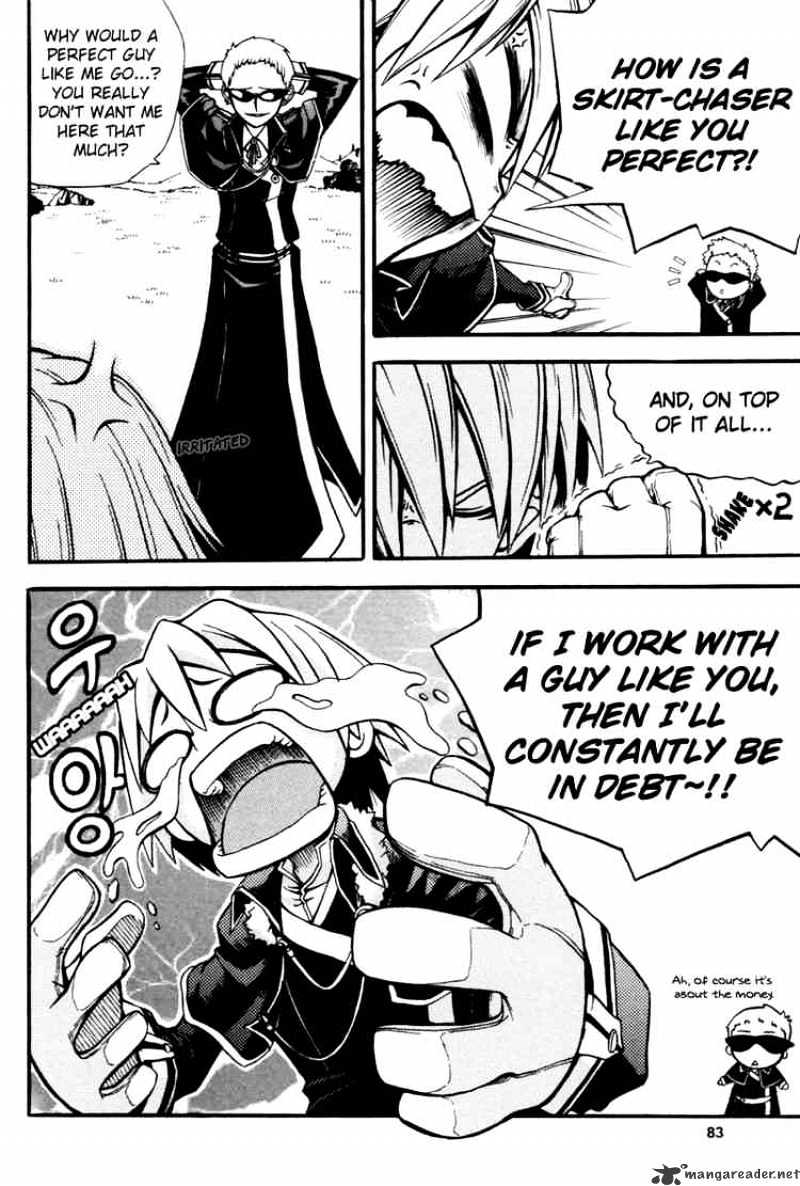 Read Witch Hunter Manga Online
