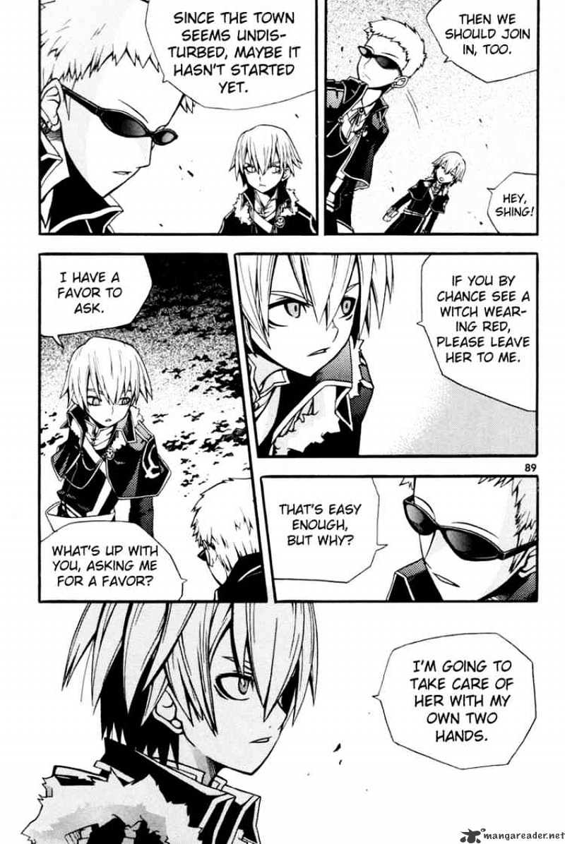 Read Witch Hunter Manga Online