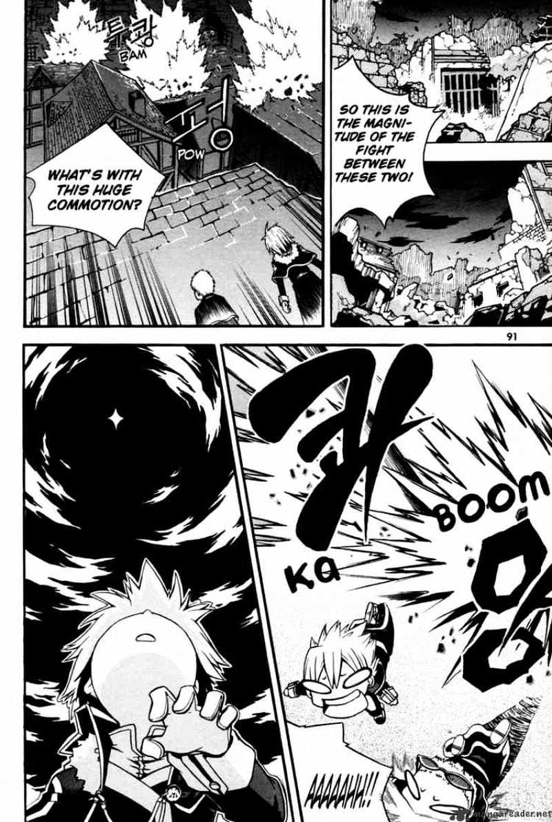 Read Witch Hunter Manga Online