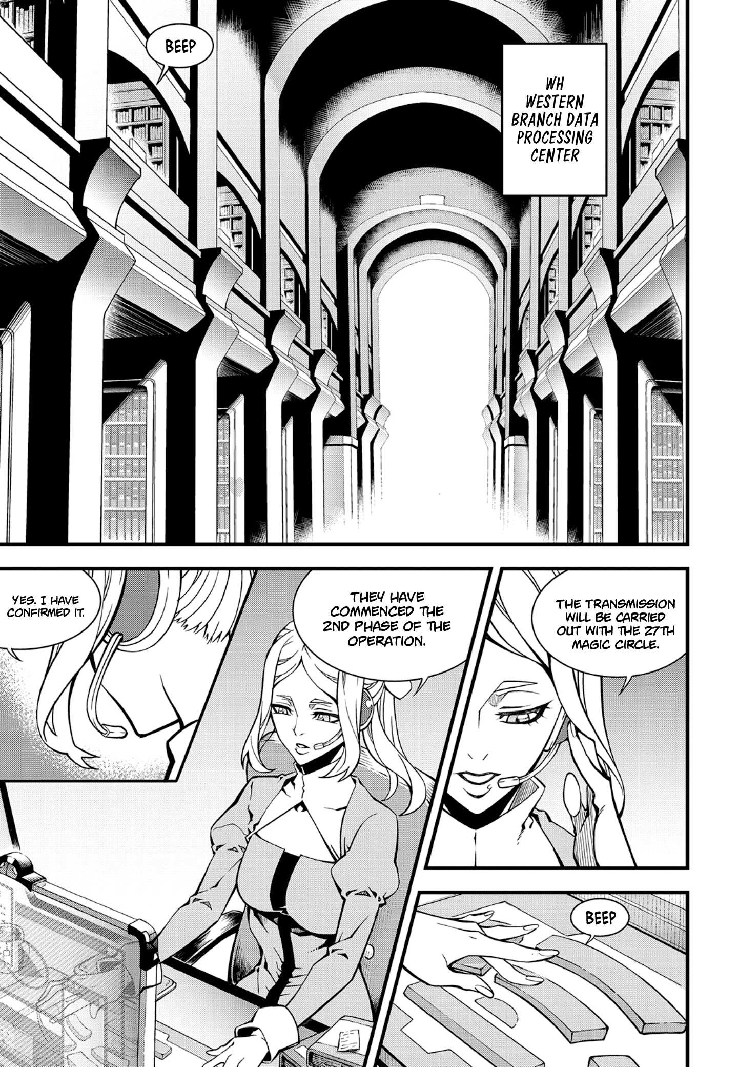 Read Witch Hunter Manga Online