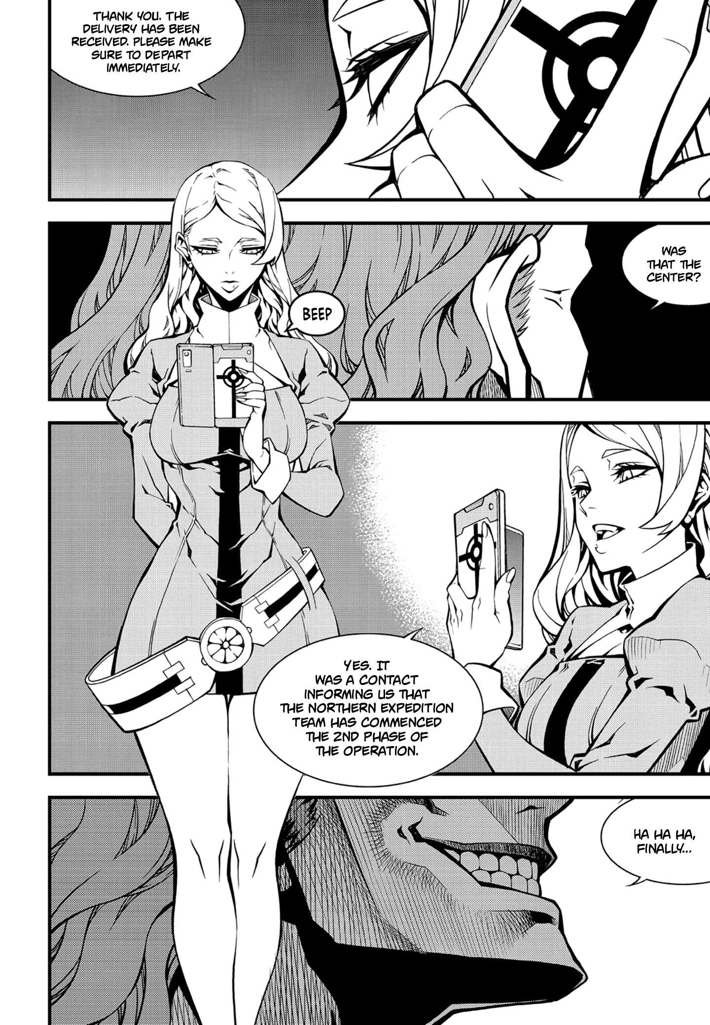 Read Witch Hunter Manga Online