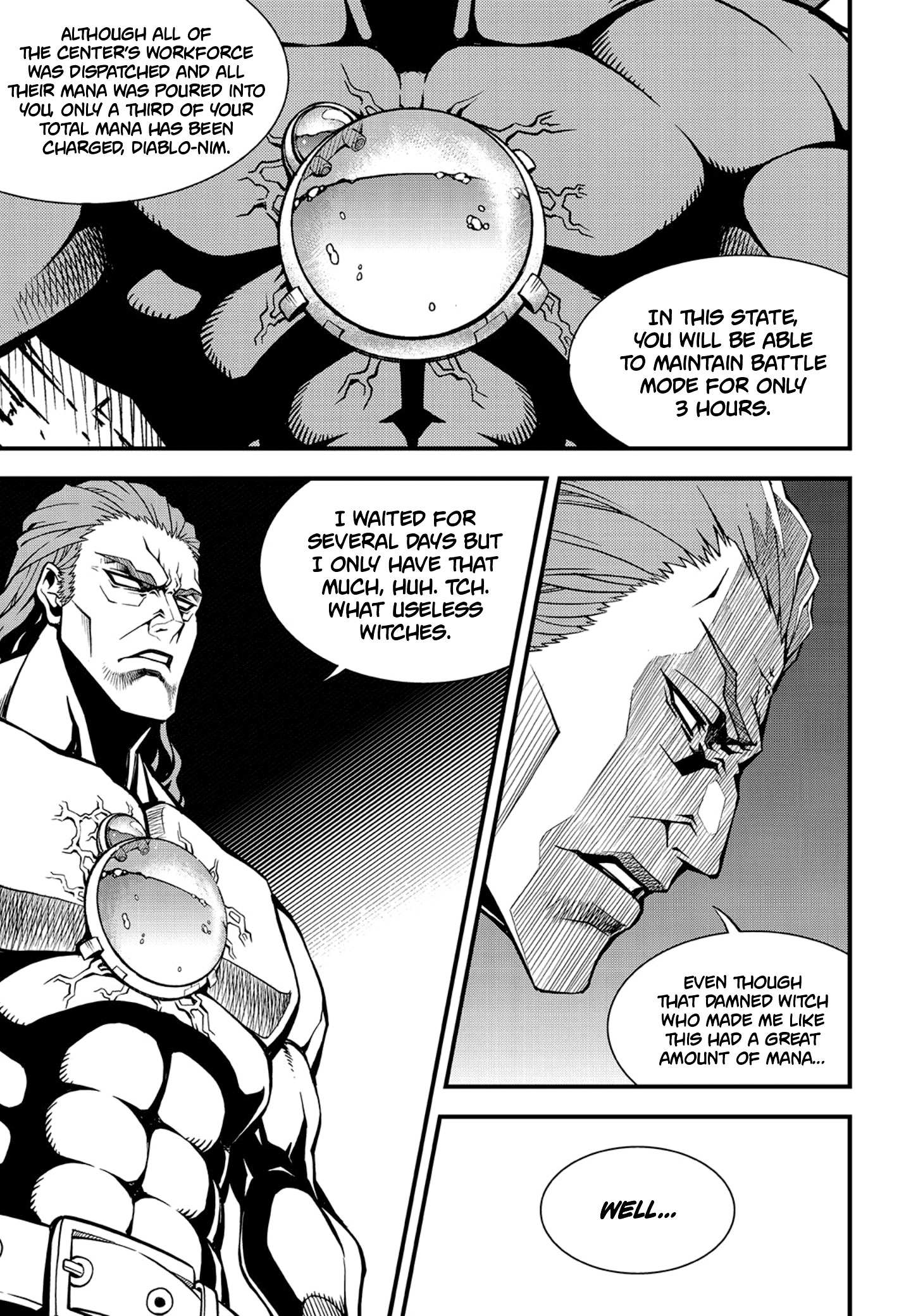 Read Witch Hunter Manga Online