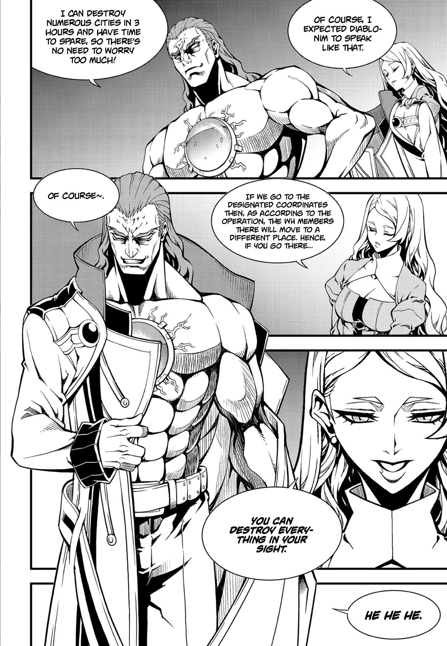 Read Witch Hunter Manga Online