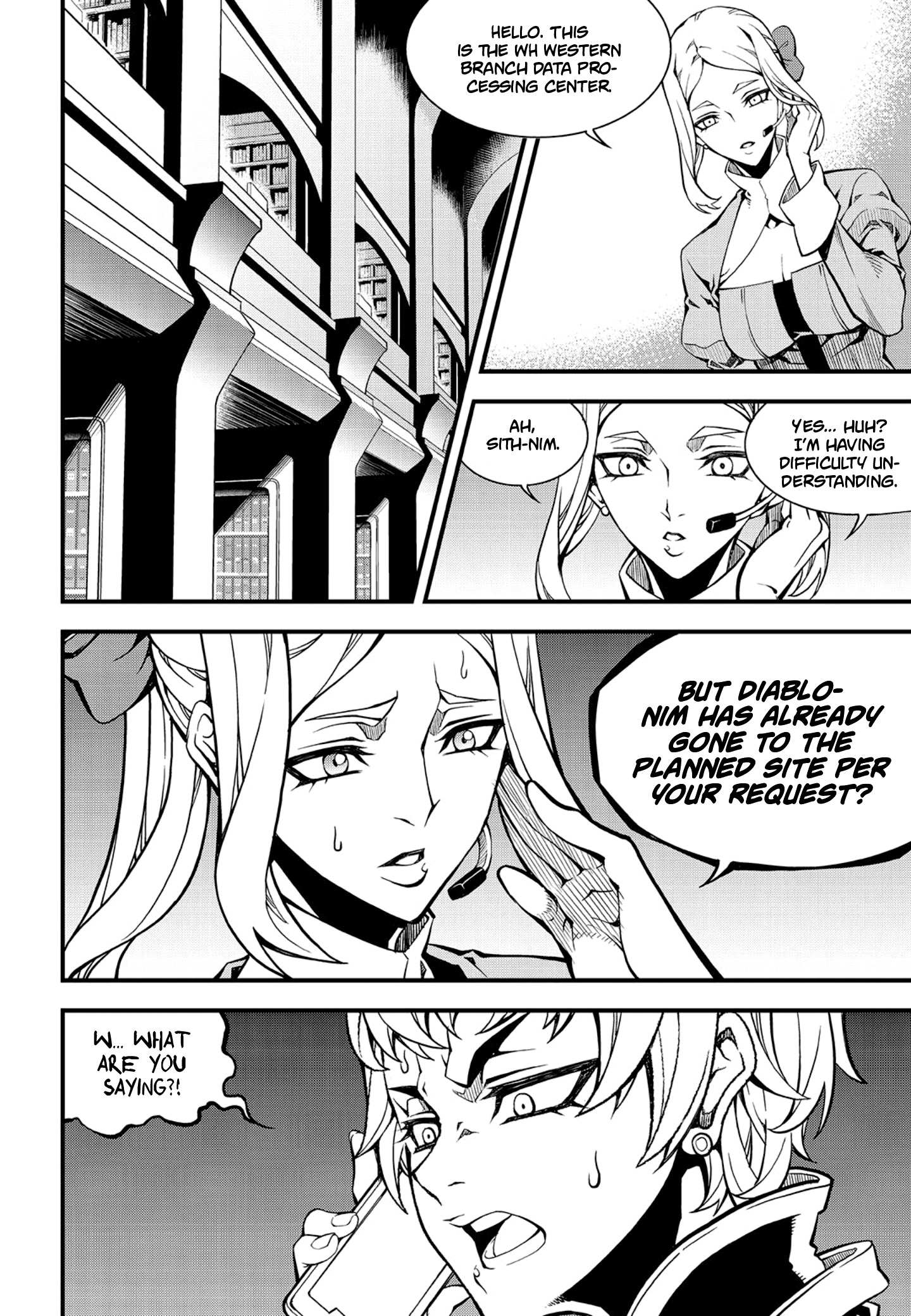 Read Witch Hunter Manga Online
