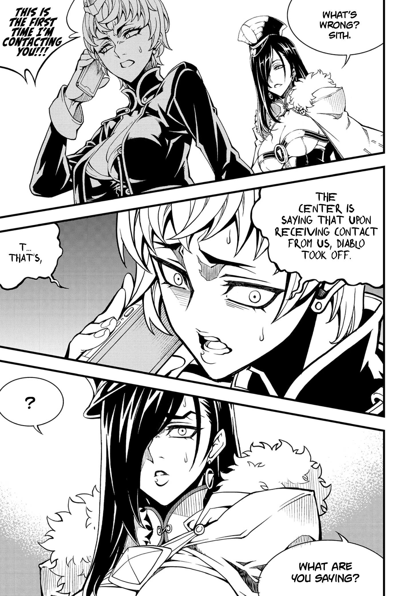 Read Witch Hunter Manga Online