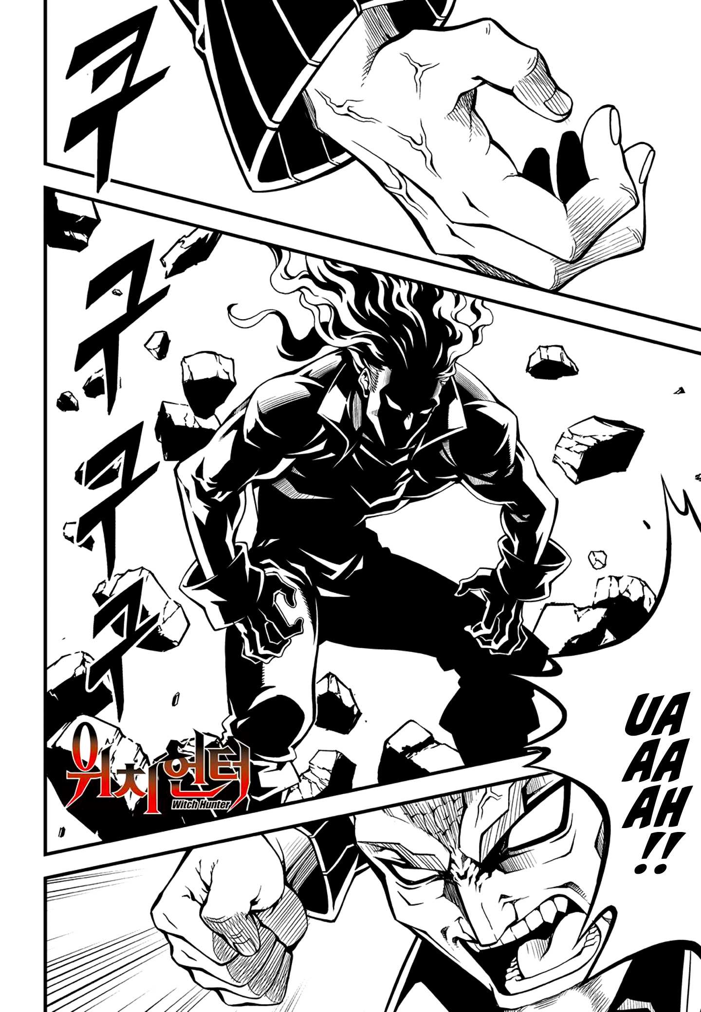 Read Witch Hunter Manga Online