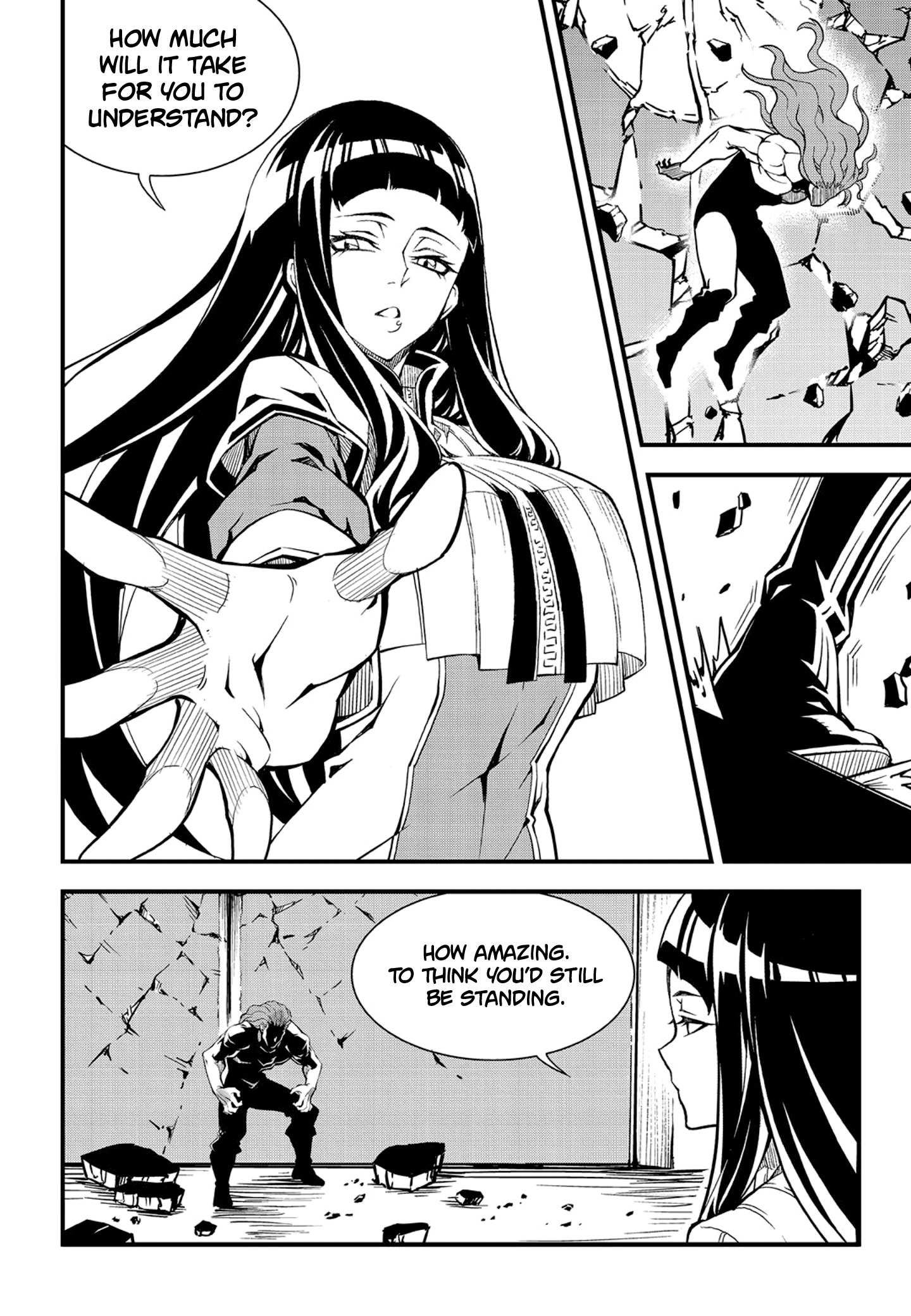 Read Witch Hunter Manga Online