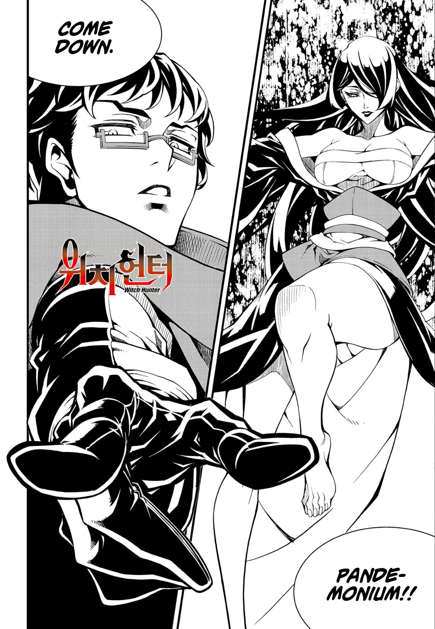 Read Witch Hunter Manga Online