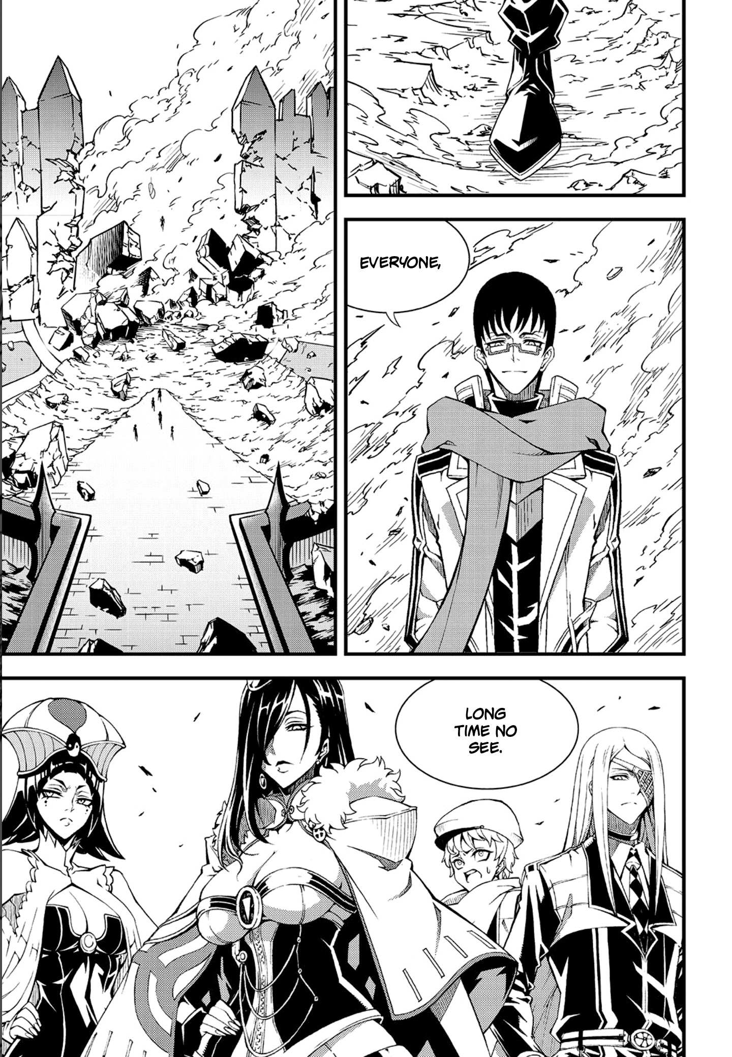 Read Witch Hunter Manga Online