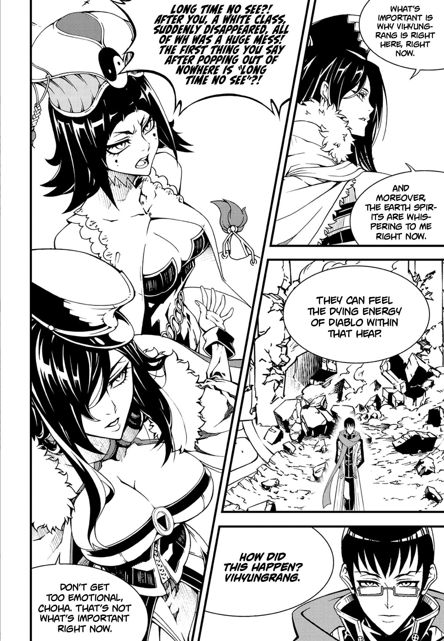 Read Witch Hunter Manga Online