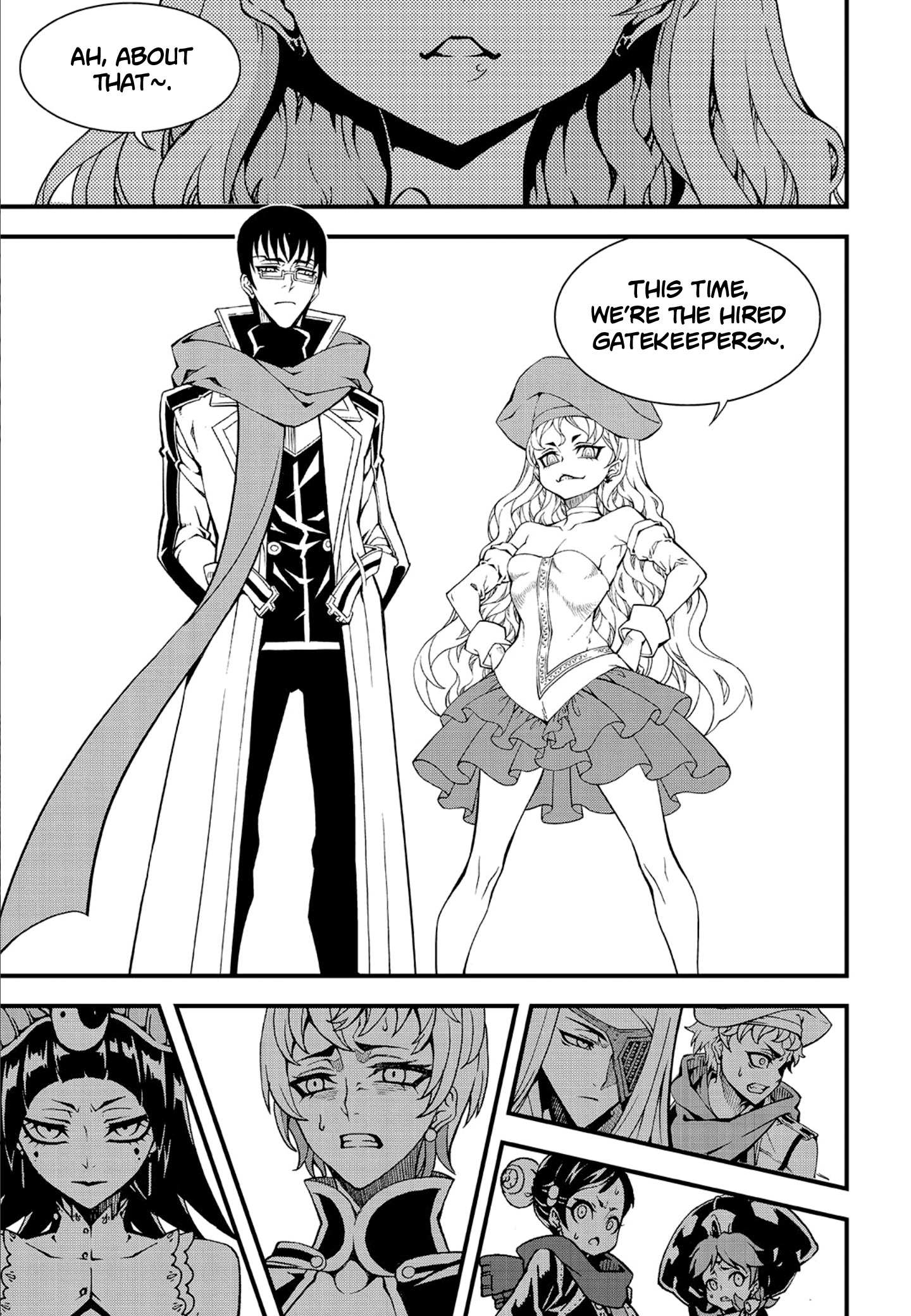 Read Witch Hunter Manga Online