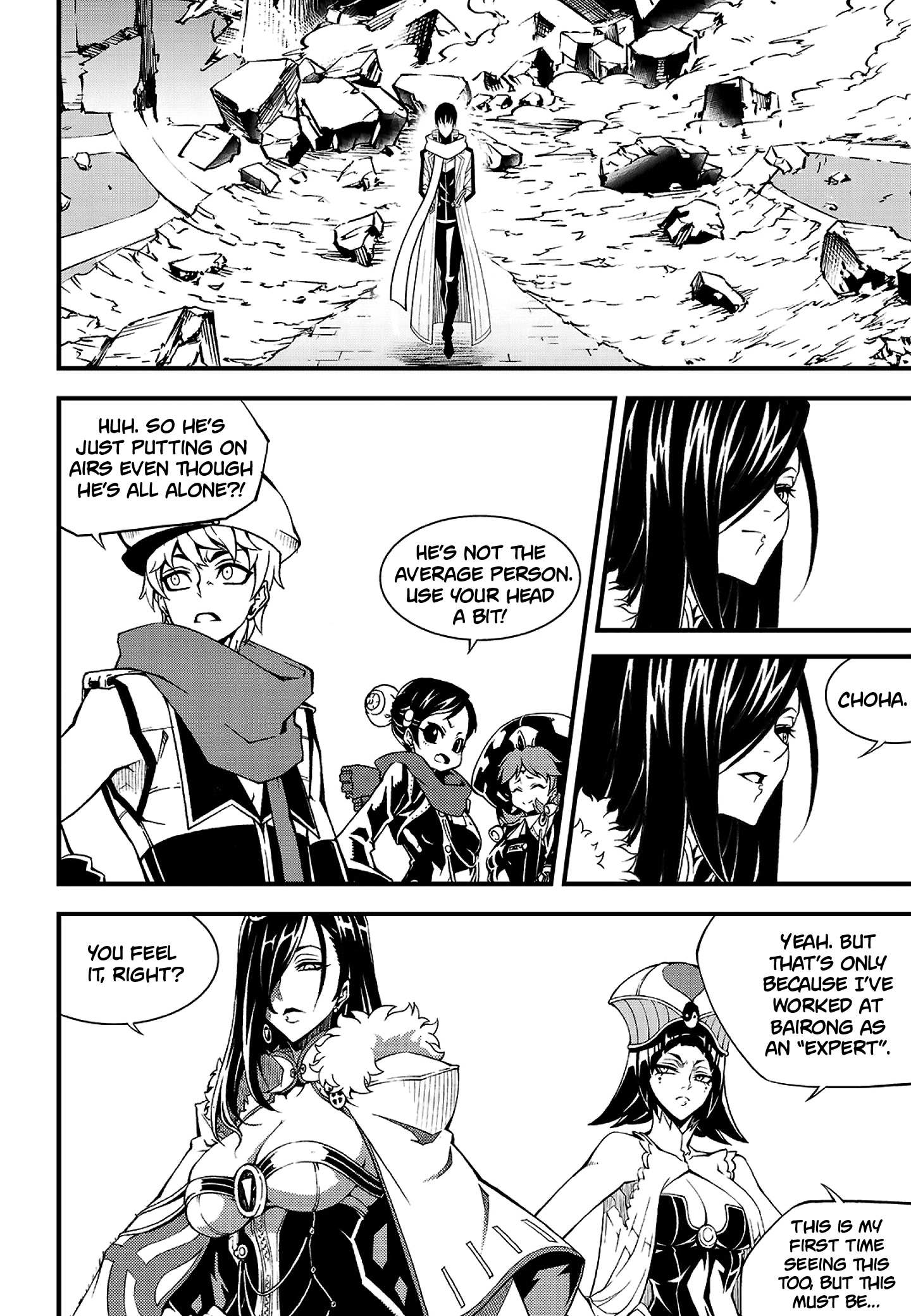 Read Witch Hunter Manga Online