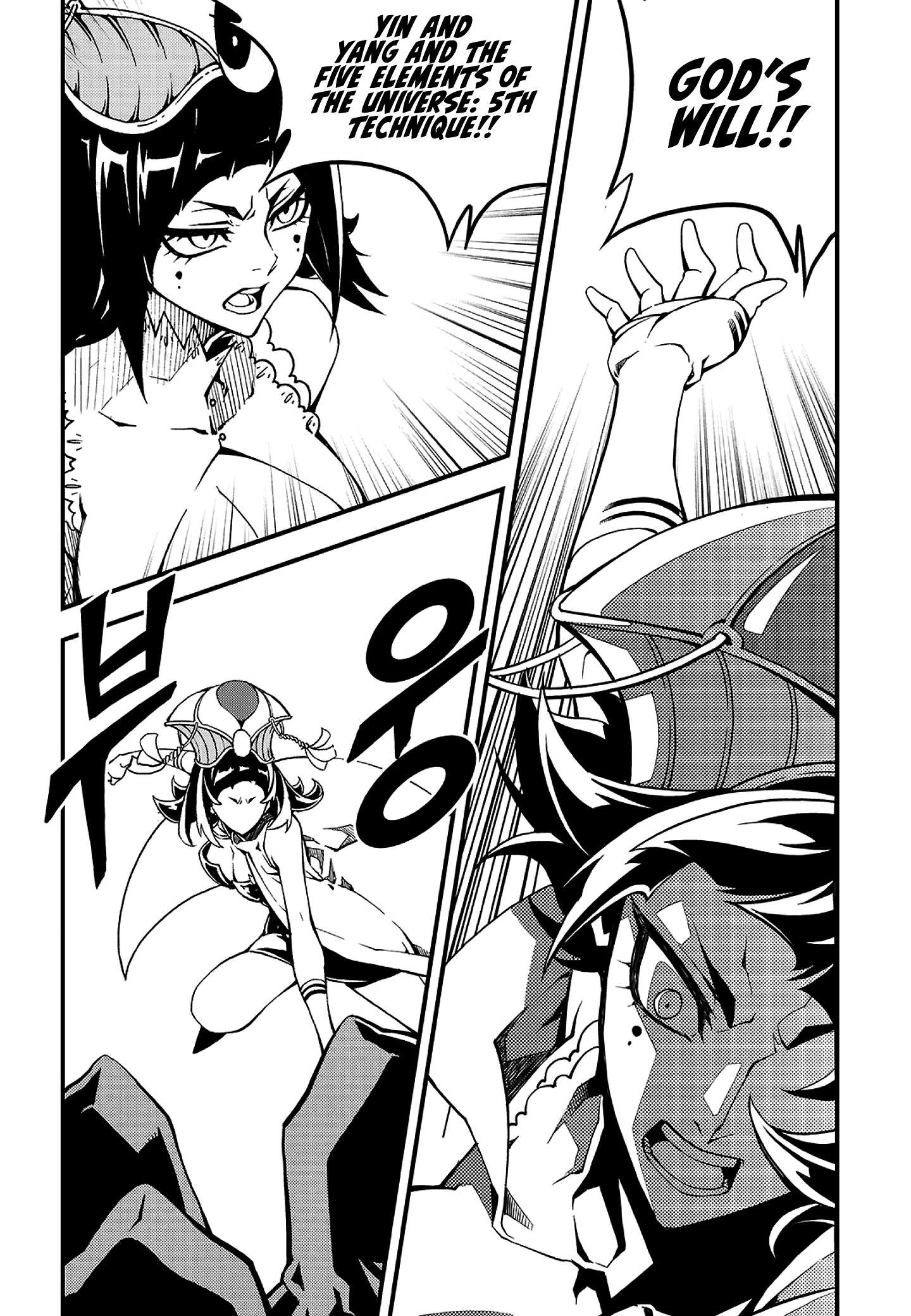 Read Witch Hunter Manga Online