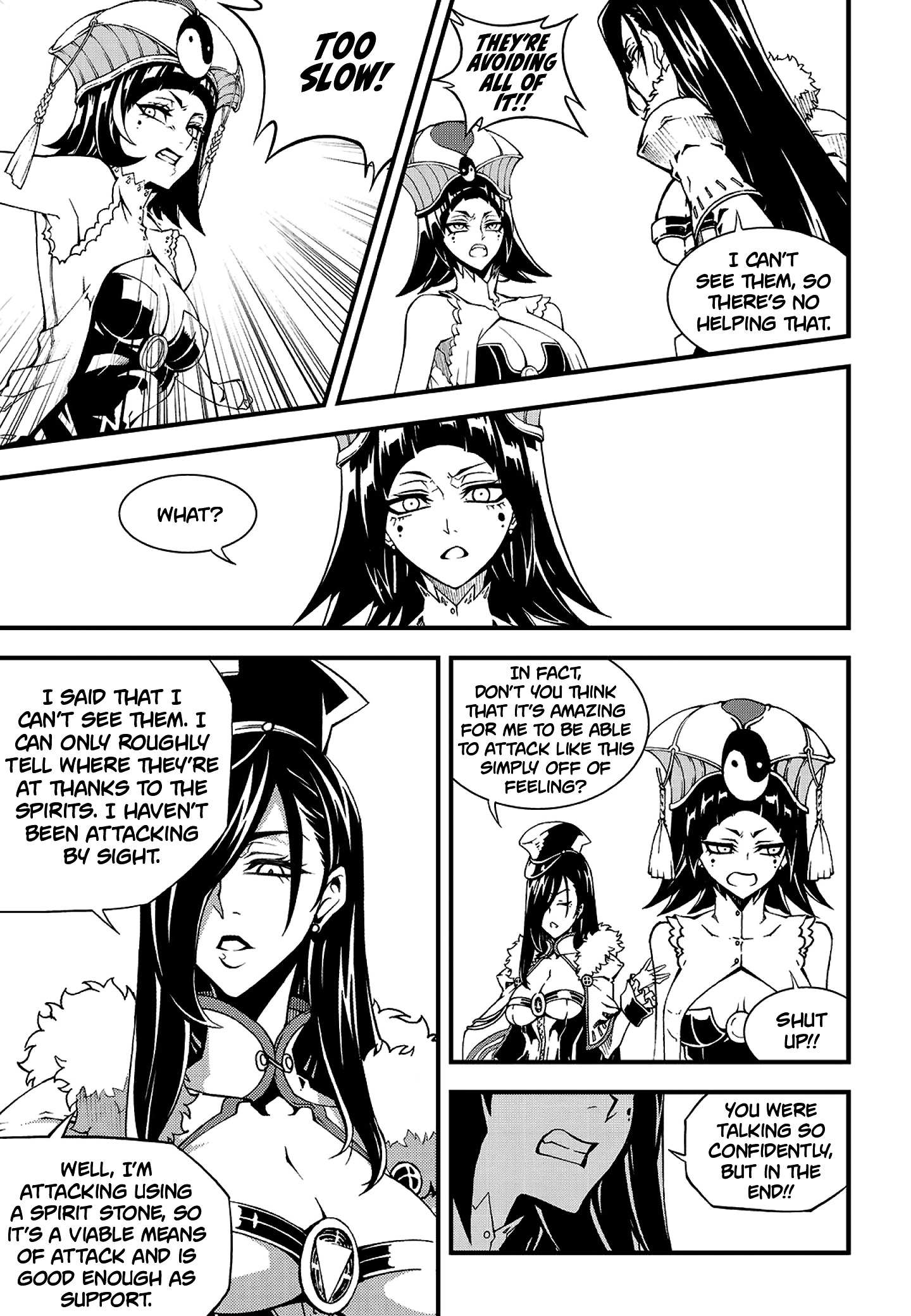 Read Witch Hunter Manga Online