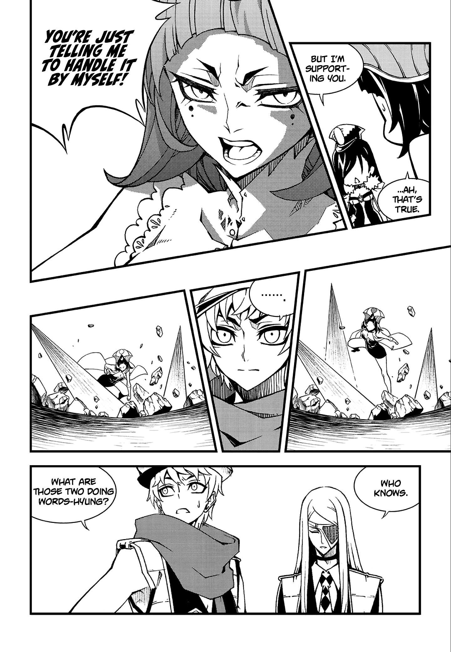 Read Witch Hunter Manga Online