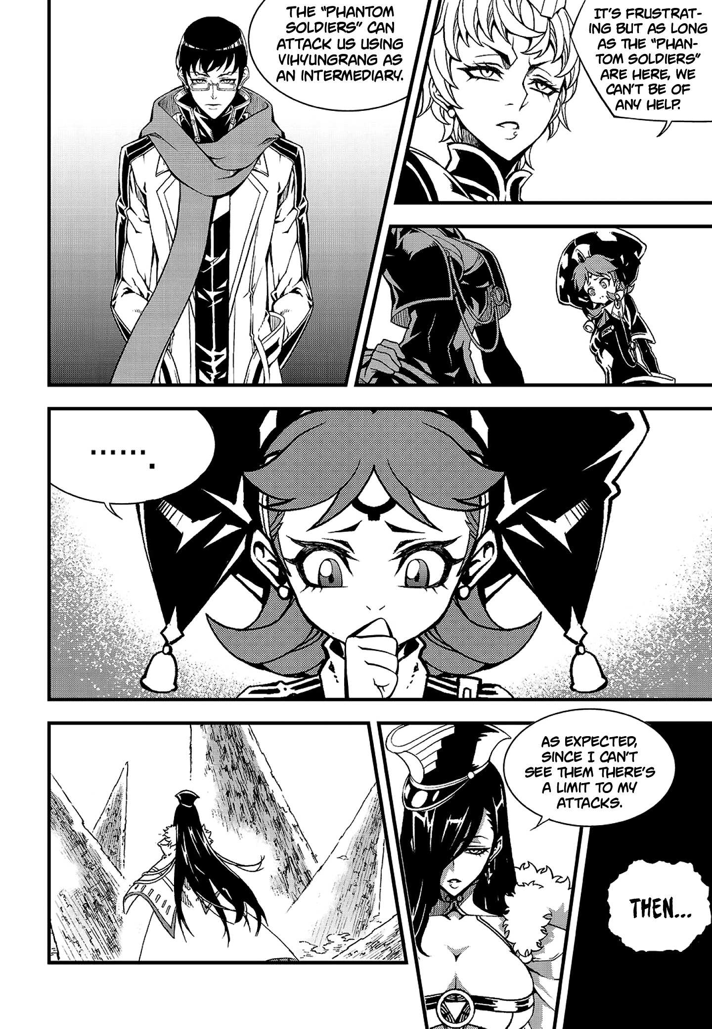Read Witch Hunter Manga Online