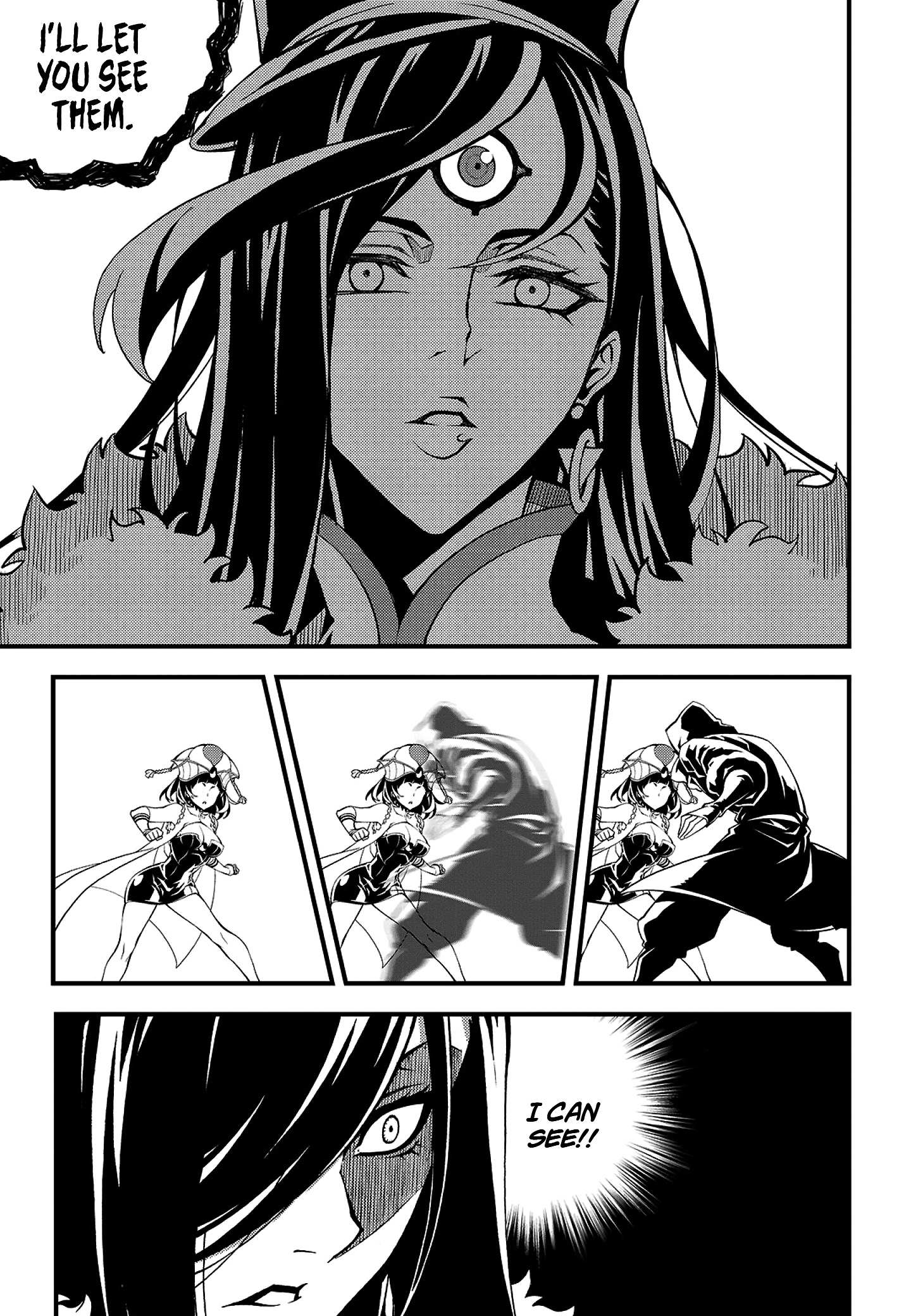 Read Witch Hunter Manga Online